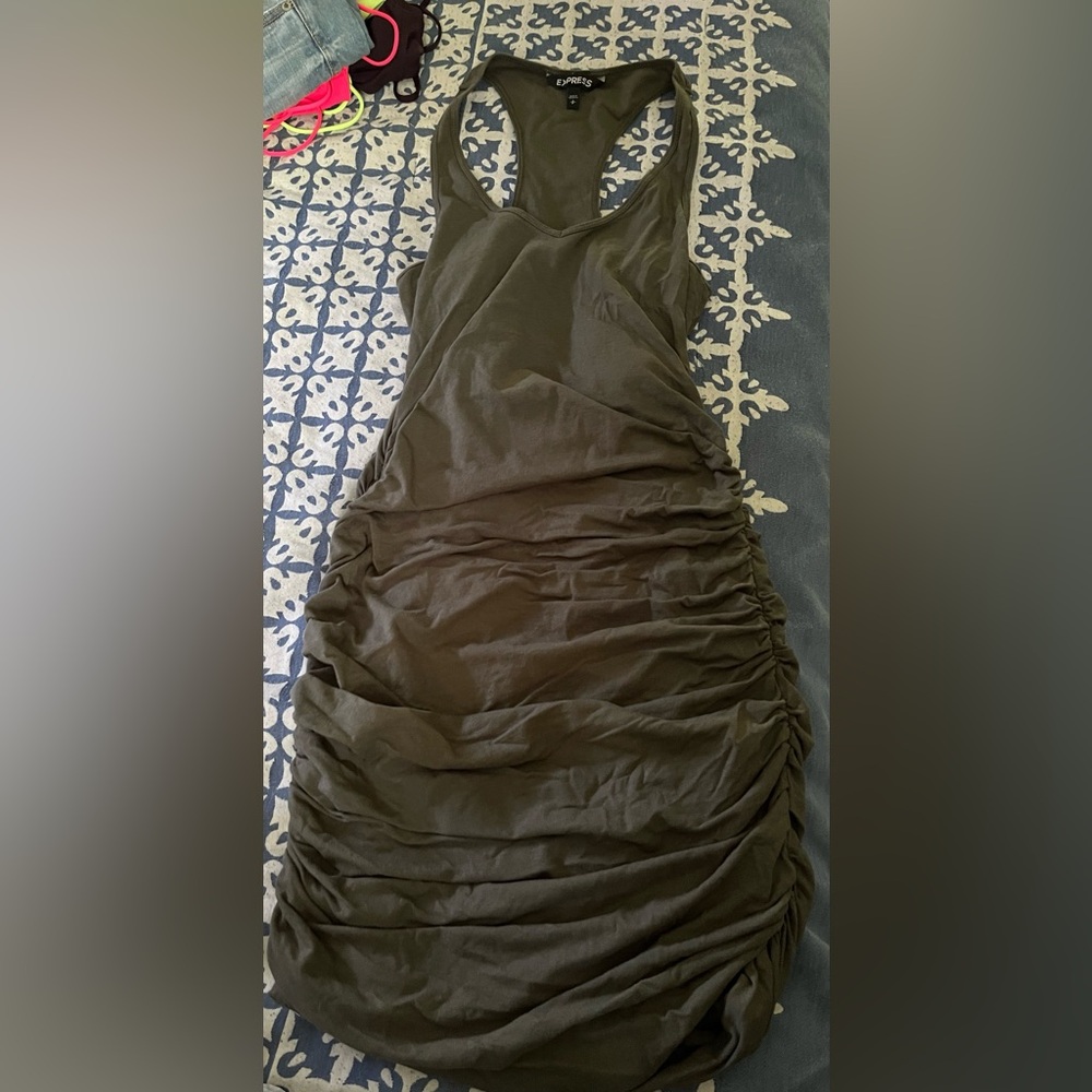 Express dress size small.